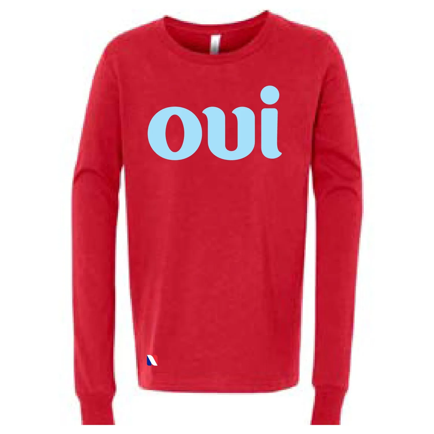 OUI - YOUTH JERSEY LONG SLEEVE TEE