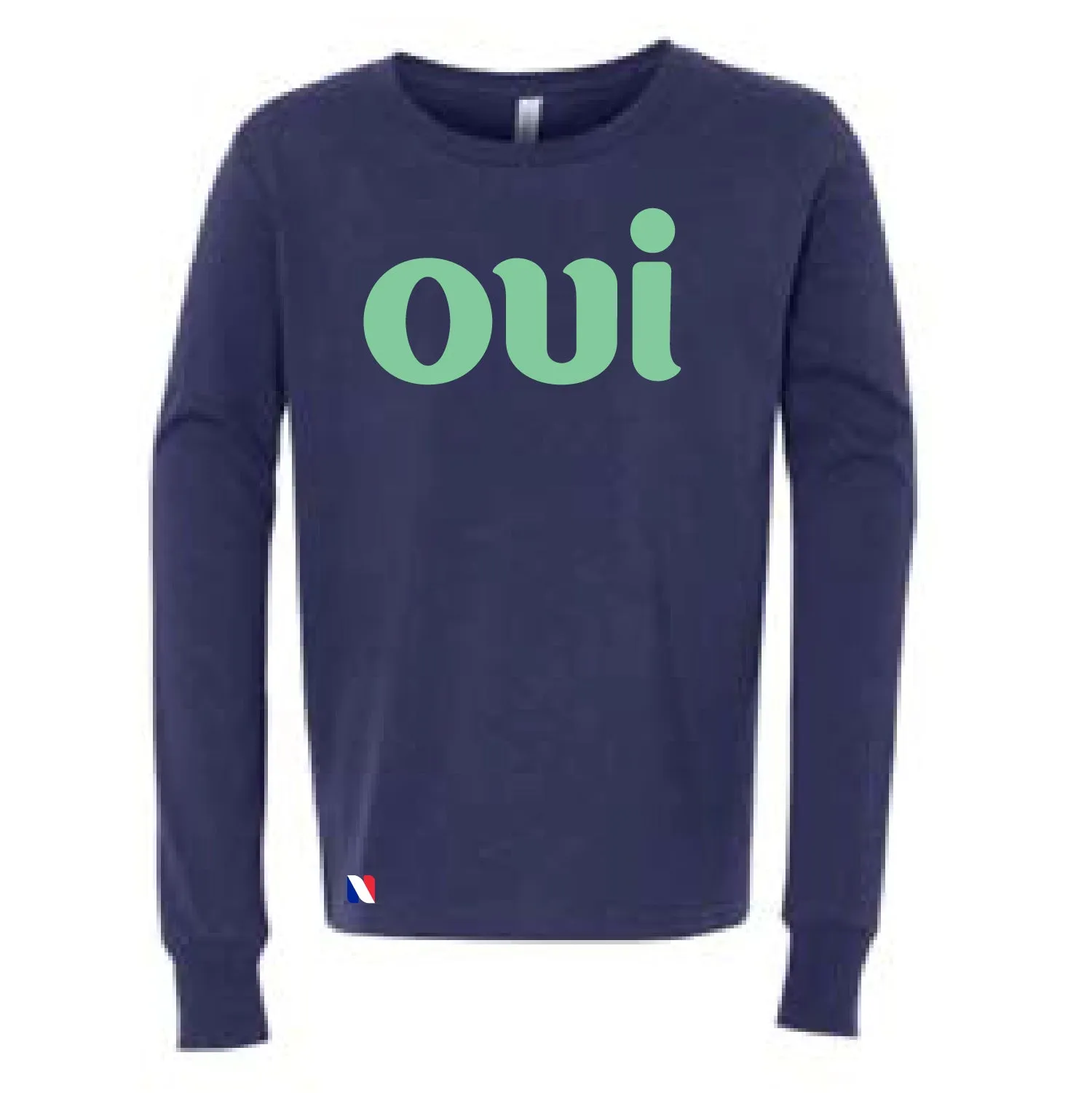 OUI - YOUTH JERSEY LONG SLEEVE TEE