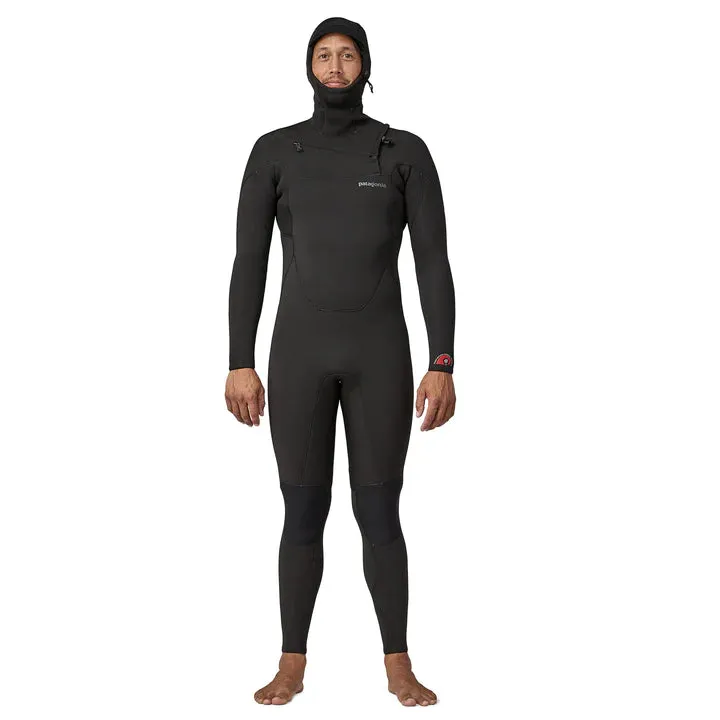 PATAGONIA MEN'S R4 REGULATOR FRONT-ZIP HOODED FULL WETSUIT