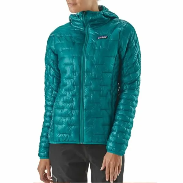 Patagonia Women's Micro Puff Hoody - Windproof Synthetic Insulated Jacket