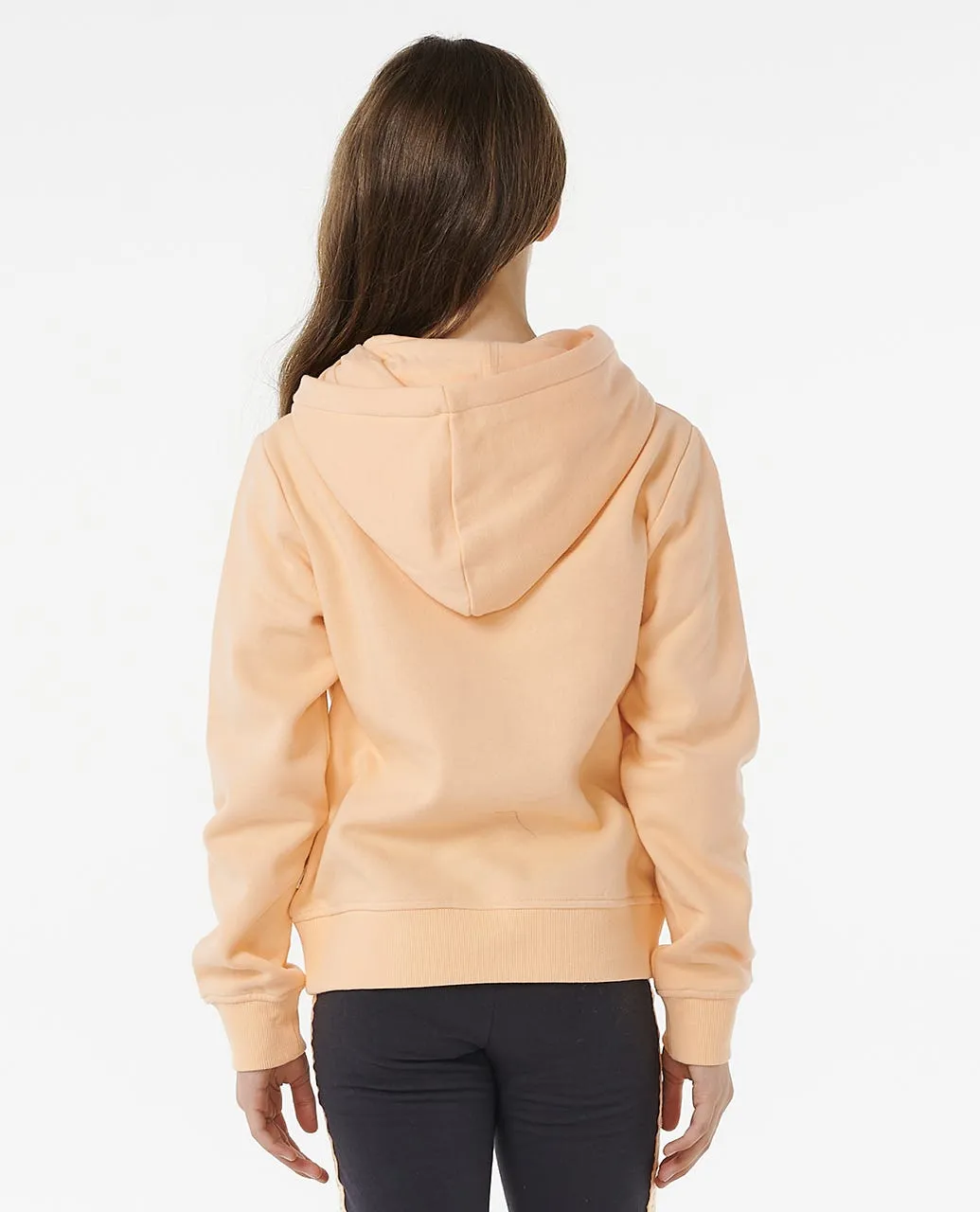 Peachy hooded Girl