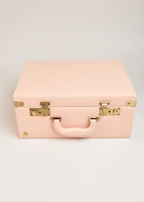 Pink Leather Memory Case