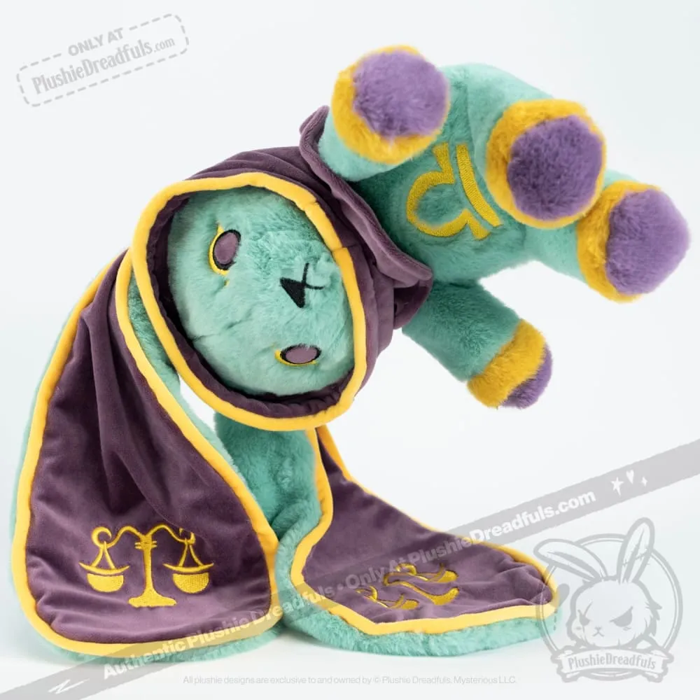 Plushie Dreadfuls - Libra Rabbit - Plush Stuffed Animal