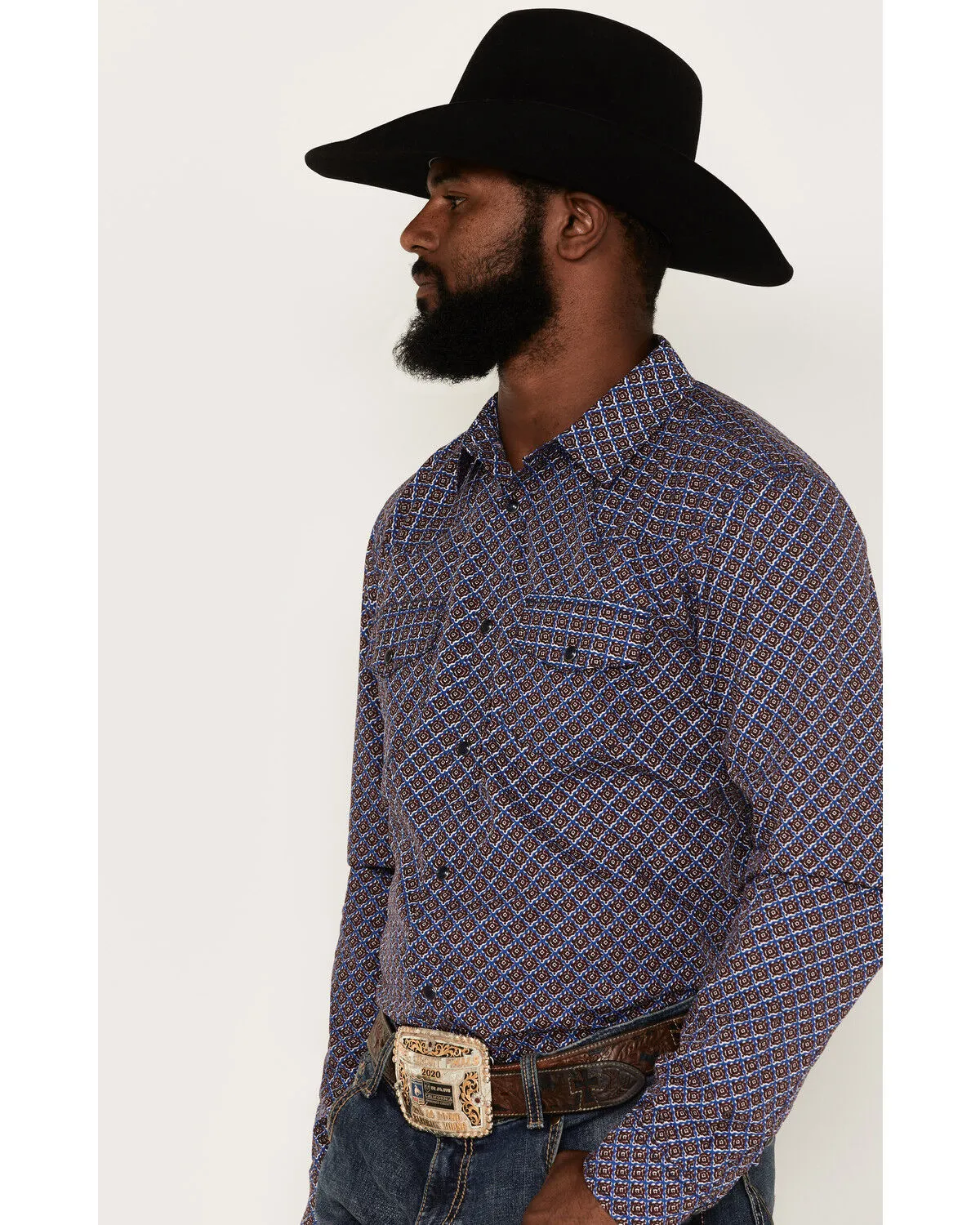 Product Name:  Gibson Men's Hiking Long Sleeve Snap Western Shirt