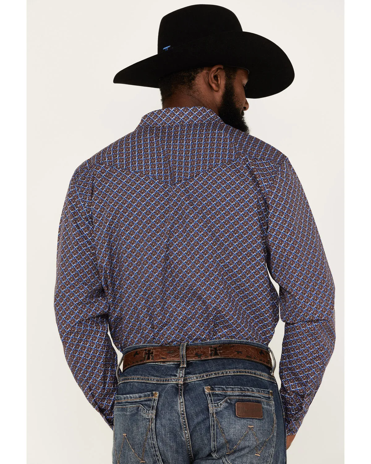 Product Name:  Gibson Men's Hiking Long Sleeve Snap Western Shirt