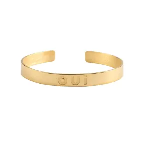 Pulsera OUI Oro