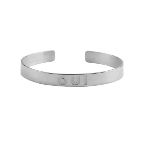 Pulsera OUI Plata