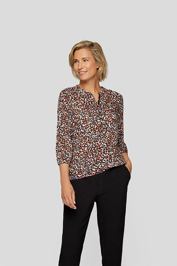 Rabe & LecomteABSTRACT PRINT BLOUSE