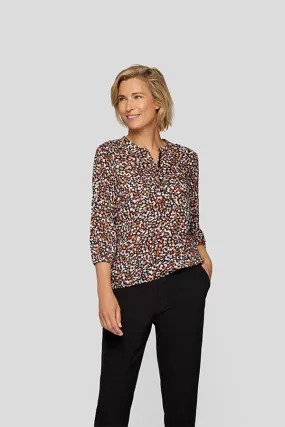 Rabe & LecomteABSTRACT PRINT BLOUSE