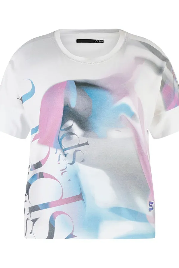 Rabe & LecomteABSTRACT PRINT T-SHIRT