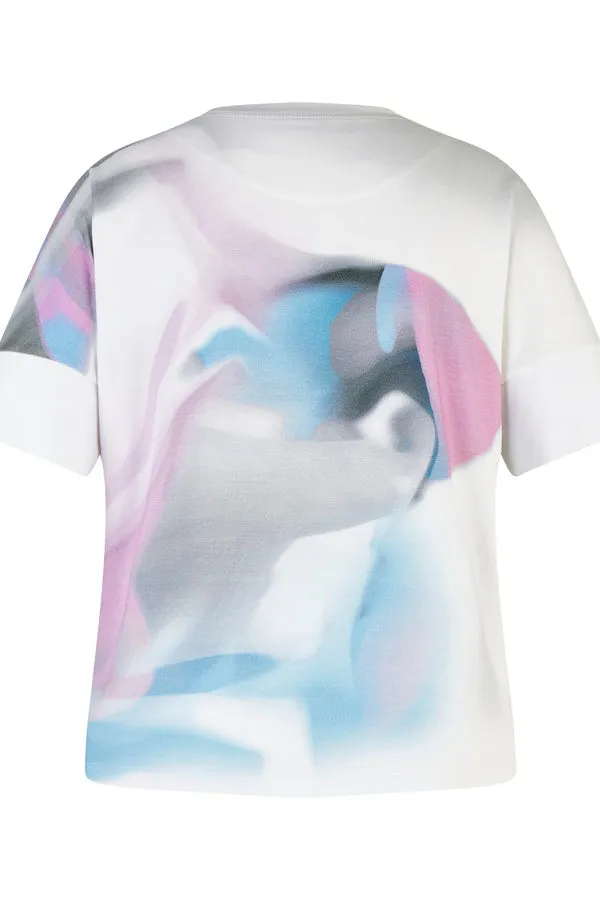 Rabe & LecomteABSTRACT PRINT T-SHIRT