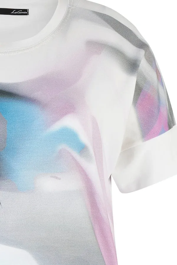 Rabe & LecomteABSTRACT PRINT T-SHIRT