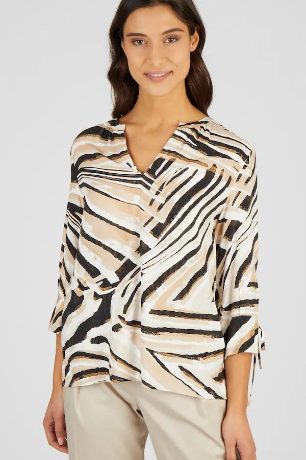 Rabe & LecomteANIMAL PRINT BLOUSE