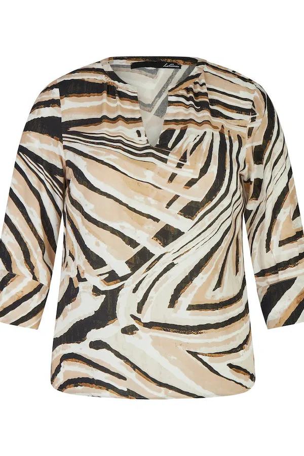 Rabe & LecomteANIMAL PRINT BLOUSE