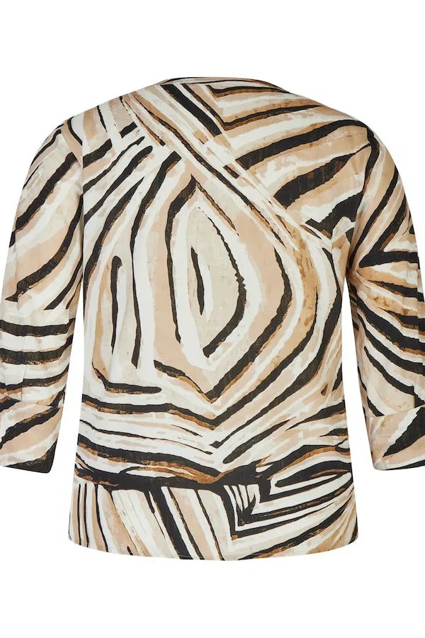 Rabe & LecomteANIMAL PRINT BLOUSE