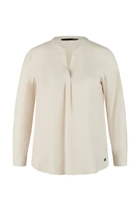 Rabe & LecomteBEIGE V-NECK BLOUSE