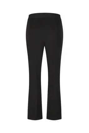 Rabe & LecomteBLACK ELASTIC WAIST FLARE LEGGING