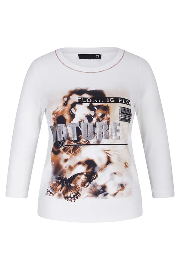 Rabe & LecomteBUTTERFLY NATURE T-SHIRT