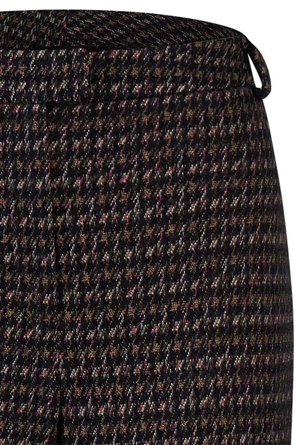 Rabe & LecomteDEEP BLUE TWEED-LIKE TROUSER