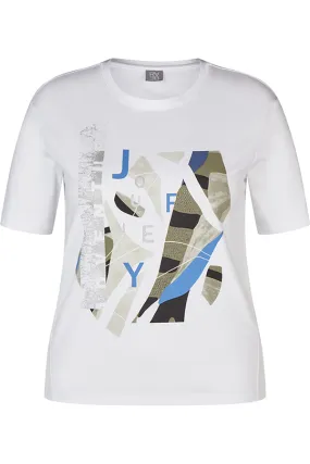 Rabe & LecomteEUCALYPTUS PRINT T-SHIRT