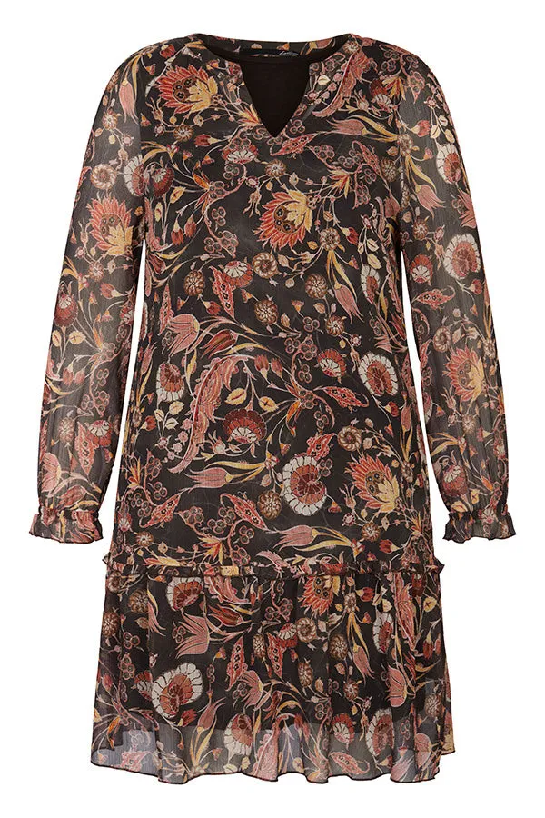 Rabe & LecomteFLORAL PRINT DRESS