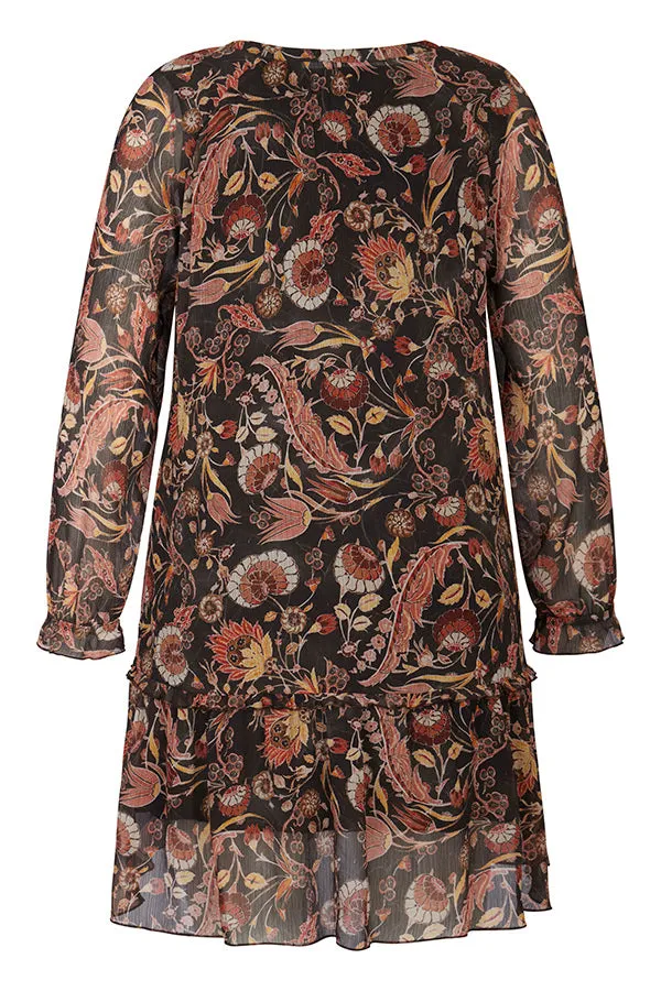 Rabe & LecomteFLORAL PRINT DRESS