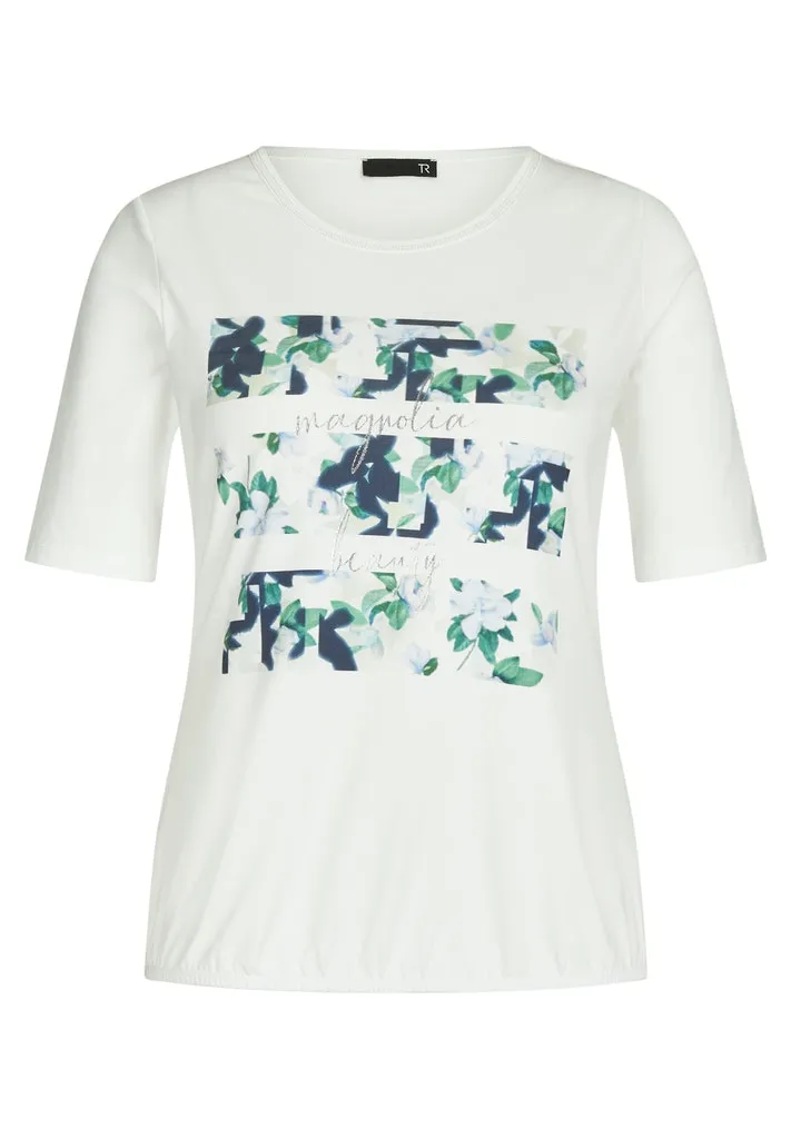 Rabe & LecomteFLORAL PRINT MAGNOLIA T-SHIRT