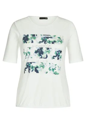 Rabe & LecomteFLORAL PRINT MAGNOLIA T-SHIRT