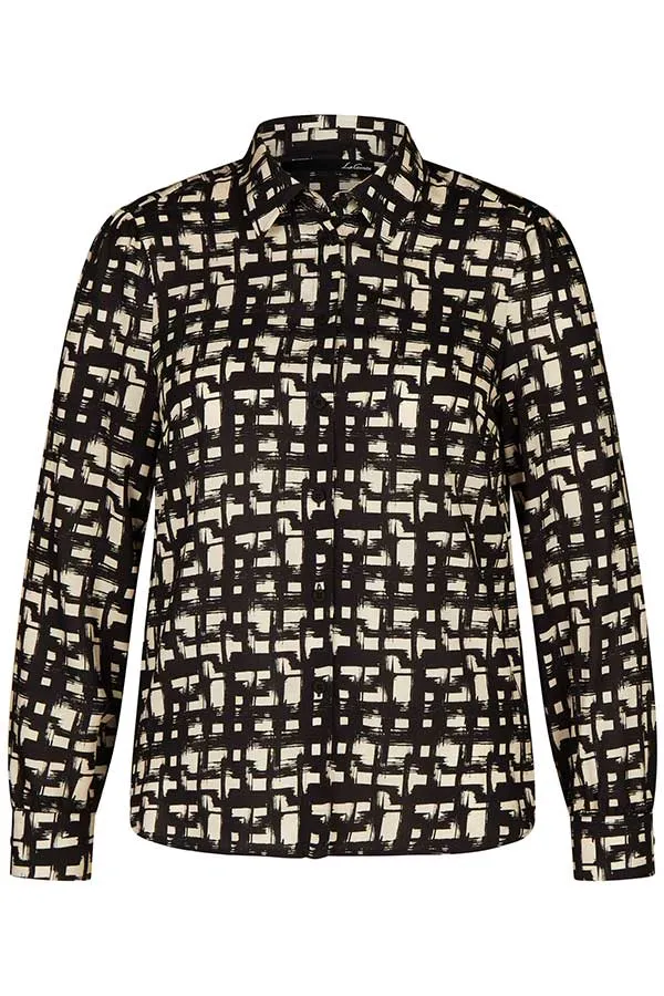 Rabe & LecomteGEOMETRIC PRINT BLOUSE