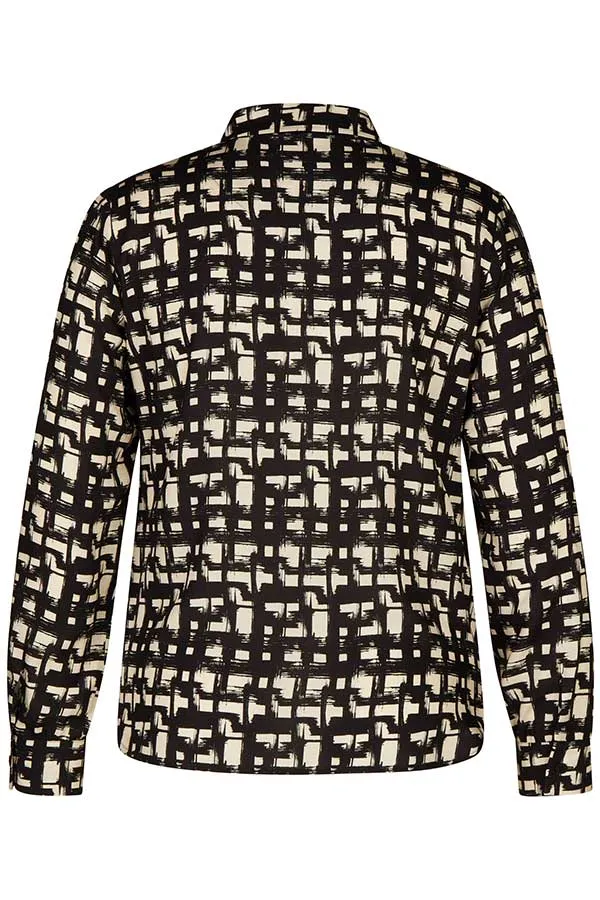 Rabe & LecomteGEOMETRIC PRINT BLOUSE