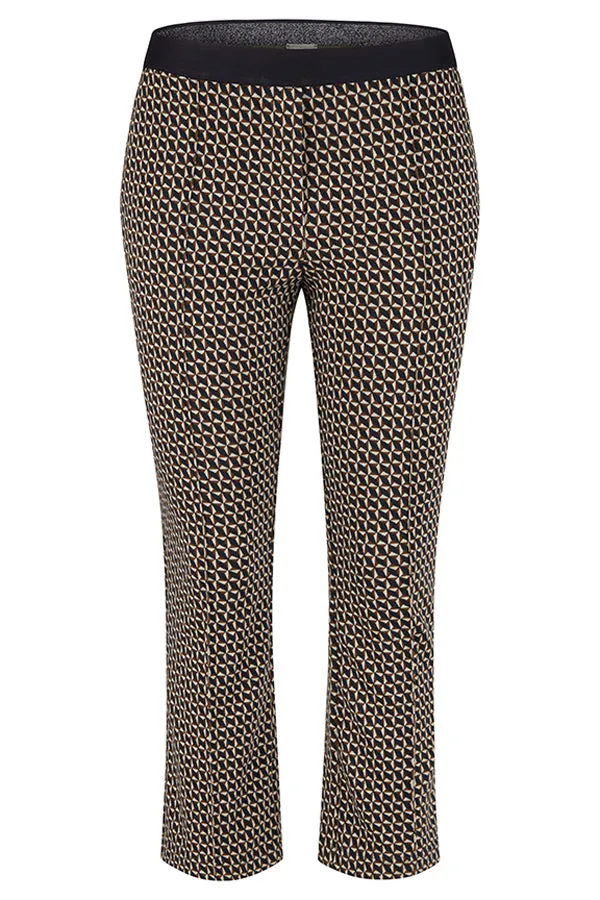 Rabe & LecomteGEOMETRIC PRINT ELASTIC WAIST LEGGING