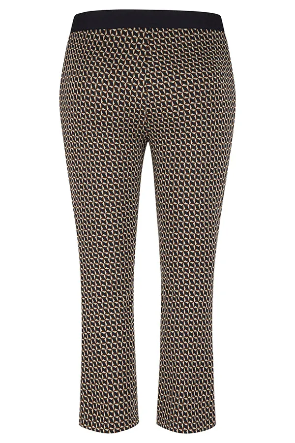 Rabe & LecomteGEOMETRIC PRINT ELASTIC WAIST LEGGING