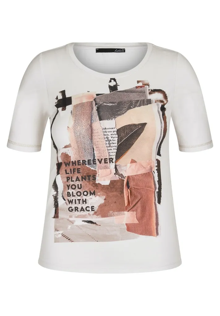 Rabe & LecomteGRAPHIC PRINT BLOOM T-SHIRT