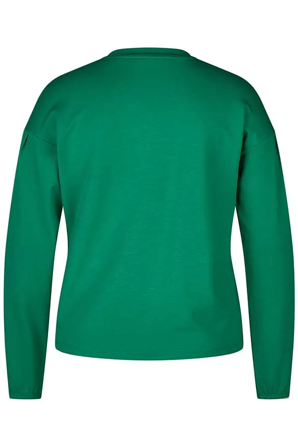 Rabe & LecomteGREEN PATCH POCKET T-SHIRT