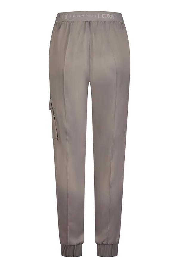 Rabe & LecomteGREY SIDE POCKET TROUSER