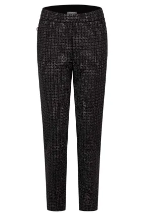 Rabe & LecomteGREY TWEED-LIKE TOUSERS