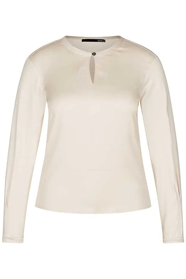 Rabe & LecomteIVORY LONG SLEEVE BLOUSE