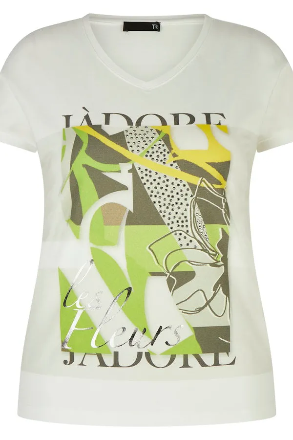 Rabe & LecomteJ'ADORE LES FLEURS T-SHIRT