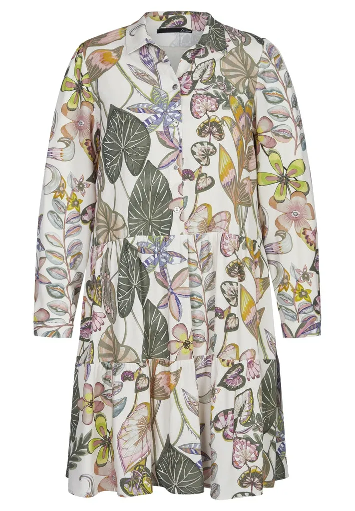 Rabe & LecomteJUNGLE FLOWER BLOUSE DRESS