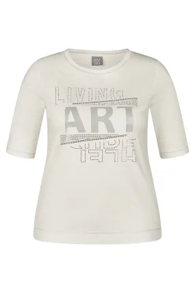 Rabe & LecomteLIVING ART WHITE T-SHIRT