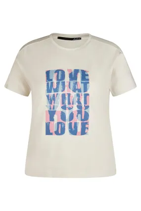 Rabe & LecomteLOVE WHAT YOU DO T-SHIRT