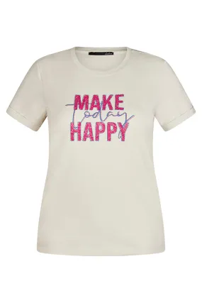 Rabe & LecomteMAKE TODAY HAPPY T-SHIRT