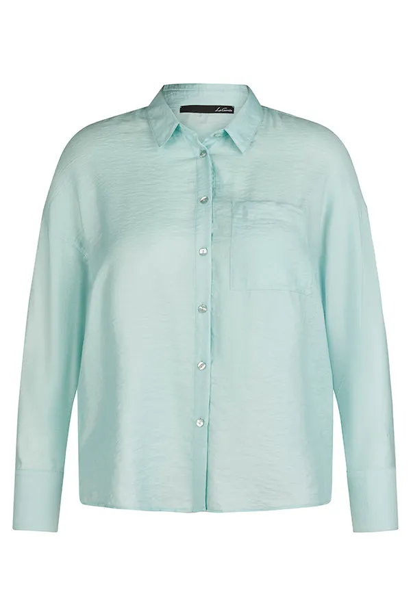 Rabe & LecomteMINT GREEN BUTTONED SHIRT