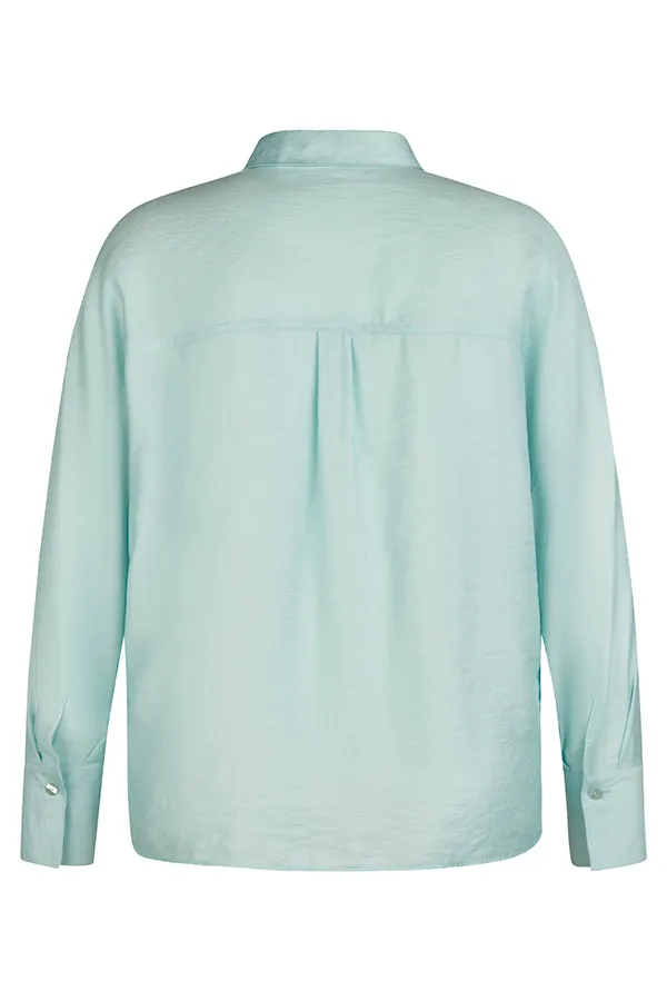 Rabe & LecomteMINT GREEN BUTTONED SHIRT