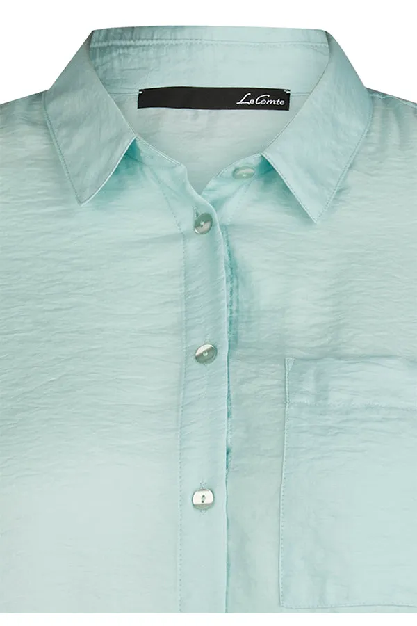 Rabe & LecomteMINT GREEN BUTTONED SHIRT