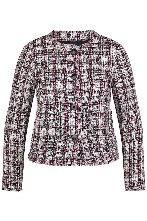 Rabe & LecomteMULTI CHECKERED COLLAR SHIRT