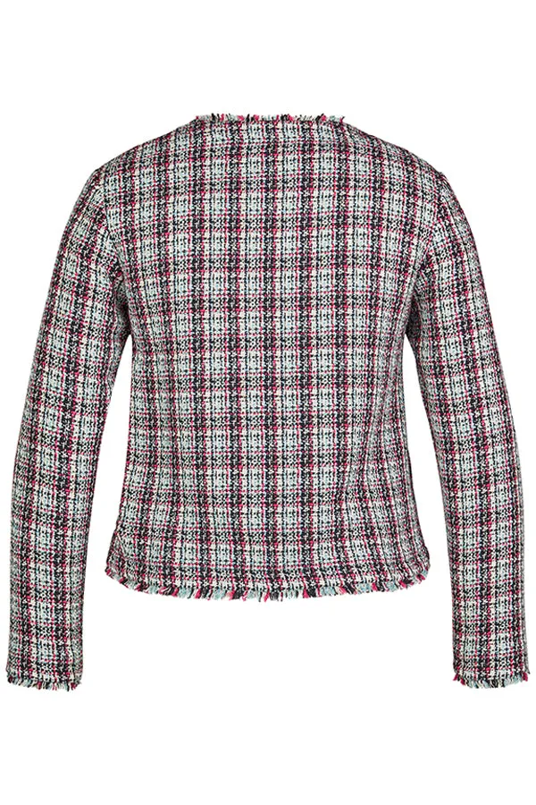 Rabe & LecomteMULTI CHECKERED COLLAR SHIRT