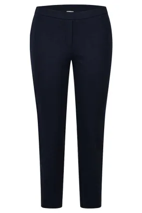 Rabe & LecomteNAVY CONTRASTING ELASTIC WAISTBAND LEGGING TROUSER