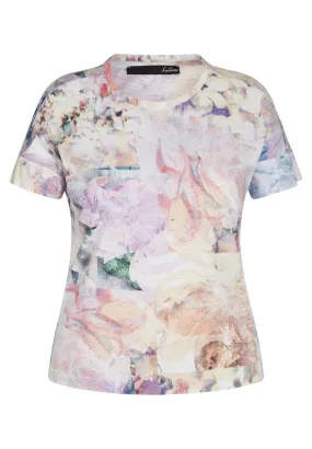 Rabe & LecomtePASTEL FLORAL T-SHIRT