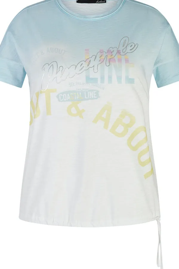 Rabe & LecomtePASTEL PINEAPPLE T-SHIRT